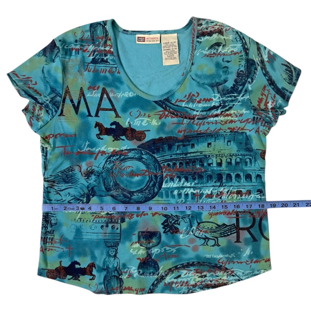 Faded Glory Y2K Graphic Tee - Picture 4 of 6